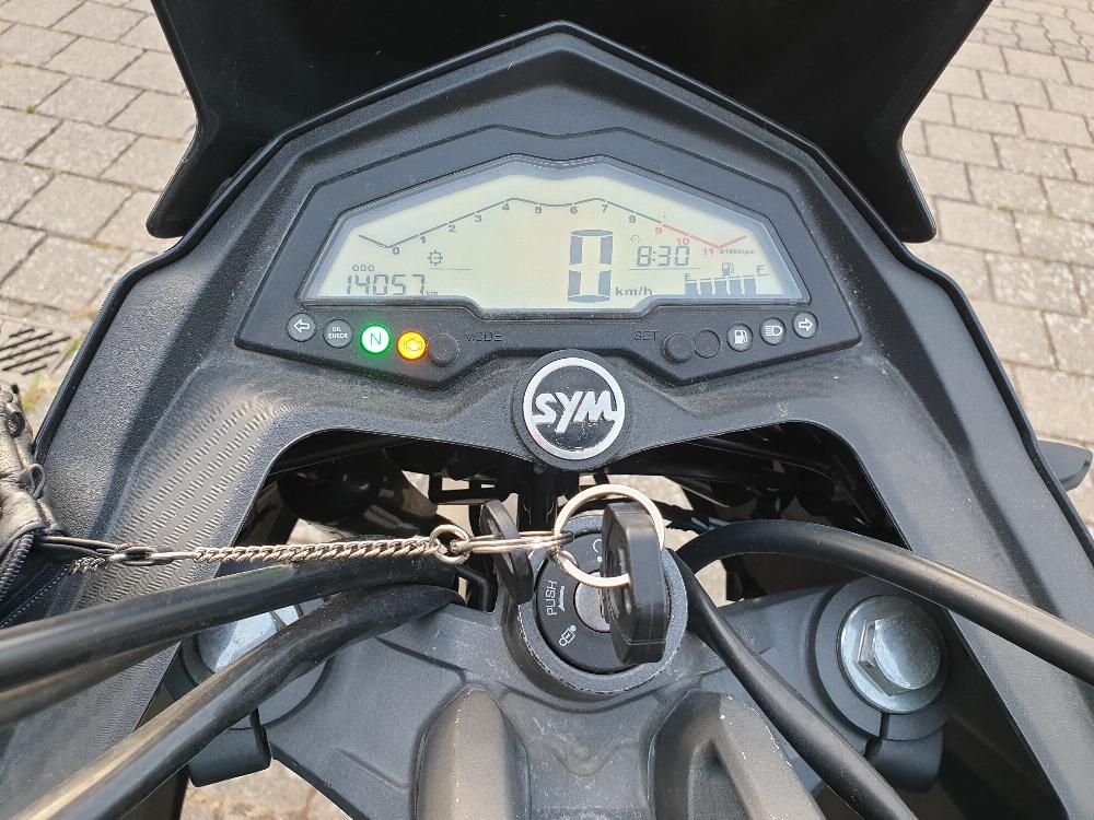 Motorrad verkaufen SYM N HT Ankauf